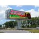 Exterior Billboard LED Display High Gray Level Screen With Cold Steel Cabinet