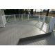 Outdoor Garden Flooring and Fence Waterproof WPC Decking with Bias Tire