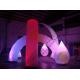 Advertising Inflatable Arch Balloon Led Lighting For Festival Decoration