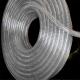 Non-rolled steel wire inlaid reinforced spiral PVC hose