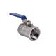 1Pc Type Threaded Female Ball Valve in DN8-DN80 Port Size with Stainless Steel Material