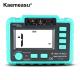 kaemesau Insulation Resistance Tester 1000V 2500V Overload Protection Digital Insulation Resistance Tester IR10B