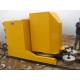 30m Per Second 55KW Stone Quarry Machines 360deg Rotating Flywheel Wire Saw Machine