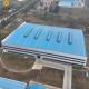 Multi Storey Prefabricated Steel Structure Building Galvanized Round Steel Tube Brace