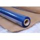 Light Blue PVC Transparent Sheet Non toxic Mattress Plastic PVC film