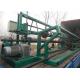 High Efficiency Gabion Mesh Machine 4m Width Fast Speed Automatic Stop And Counter
