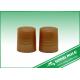 24mm PP Brown Popular Screw Cover for Cosmetic Bottle