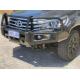 Steel Hilux TOYOTA Bull Bar Front Bumper With Winch Bracket