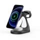 Portable Magnetic Wireless Charging 4 In 1 Qi Wireless Power Bank For IPhone