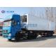Dongfeng 6x4 Tractor With 40 - 50T Refrigerator Semi Trailer
