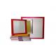 Best Quality 40*50 cm New Silk Screen Printing Frame With Polyester Mesh