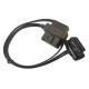 T Splitter Type OBDII Diagnostic Cable Flat For Automotive Industry