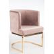 Modern style French wedding event furniture, velvet dining chairs for sale