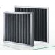 Galvanized Mesh Aluminum Mesh Activated Carbon Pleated Air Filter Can Be Folded