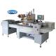High Accuracy Multi Pack Biscuit Packing Machine PLC Controlled