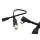 Square Port USB 2.0 500mm Converter Adapter Cable