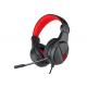 3.5plug PS4 PS5 Gaming Headset , ROHS Over Ear Headphones With Mic