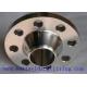 Forged Nickel Alloy Weld Neck Flanges CuNi70/30 UNS C71500 , CuNi90/10 UNS C7060