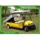 CE Approved Aluminum Chassis Hotel Electric Buggy Car For 2 Person