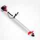 Gardening tool Petrol Brush Cutter , air-cooled petrol grass cutter / trimmer