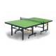 Foldable Competition Table Tennis Table Indoor Green Color With 20*50mm Frame Size