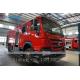 Sinotruk HOWO 4X2 6cbm Water Foam Tank Firefighter Truck