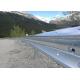 AASHTO M180  GuardRail for Highway/ American standard/ highway  guardrail TYPEII CLASS A