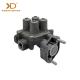 9347141520 4 Way Protection Valve Stainless Steel For Korea Heavy Duty Truck