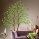 Eco-Friendly Removable Wall Stickers Tree For Living Room