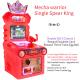 Coin Management Mech Warrior Single Spear King Shooting Children'S arcade game