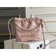 Chanel Branded Ladies Handbag 22B MINI 22S Calfskin Pink White Black Yellow