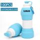 20.4 Floz Filter Collapsible Silicone Water Bottles