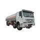CNHTC Stainless Howo 8x4 Fuel Oil Tank Truck 16-24cbm With Different Compartments For Gasoline Diesel Asphalt Storage