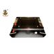 Classic Black Mini Tabletop Arcade Game Machines Two Player 54X29X21 CM