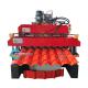 Color Steel PLC Control Double Layer Roofing Sheet Bamboo Tile Roll Forming Machine