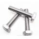 In Stock Steel Fastener Stainless Steel 304 A2-70 Bolt Full Threaded Hex Bolt with Plain M10-M24 DIN931