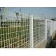 4.0mm Wire Hot Dipped Galvanizing Metal Fencing Railing