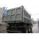 Sinotruk 70 tons Capacity Gray Color Construction Tipper Truck 371 Hp Mining Dump Truck With Half Cabin