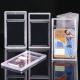 110X75X6mm BGS CGC P SA Graded Case Clear Acrylic Grading Slabs Poke moon Card Display Case Yugioh Graded Sports Card Slab