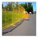 Roadway Safety Retractable Fencing with Wire Diameter Range From 3.00mm to 5.00mm
