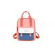 wholesale polyester pink Girl small Backpack And Lightweight With 210D Polyester Lining
