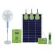 30watt Residential Solar Energy Systems , 60HZ Portable Solar Home System