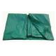 FR B1 Test Fire Retardant Tarps Lowes , Green PVC Coated Tarpaulin For Nuclear Power Station