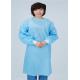 Blue Anti Static Disposable Protective Apparel For Epidemic Prevention