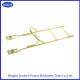 Hanging Insulation Flexible Rope Aluminum Ladder Inspection Trolleys