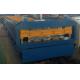 Blue Double Layer Roll Forming Machine with 7.5KW Main Motor Power and 8.5T Capacity