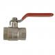 DIN259 BS2779 Gas Distribution Valve 3 4 Gas Valve with SS handle