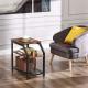 Multi-functional Side Table for Home, Industrial Design 3-layer Side Table, Side