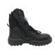 Anti Static Ankle Support Work Boots Deep Zipper Design For Industrial Work