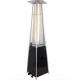 Most Effective Pyramid Patio Heater Stainless Steel Grid / Housing / Door